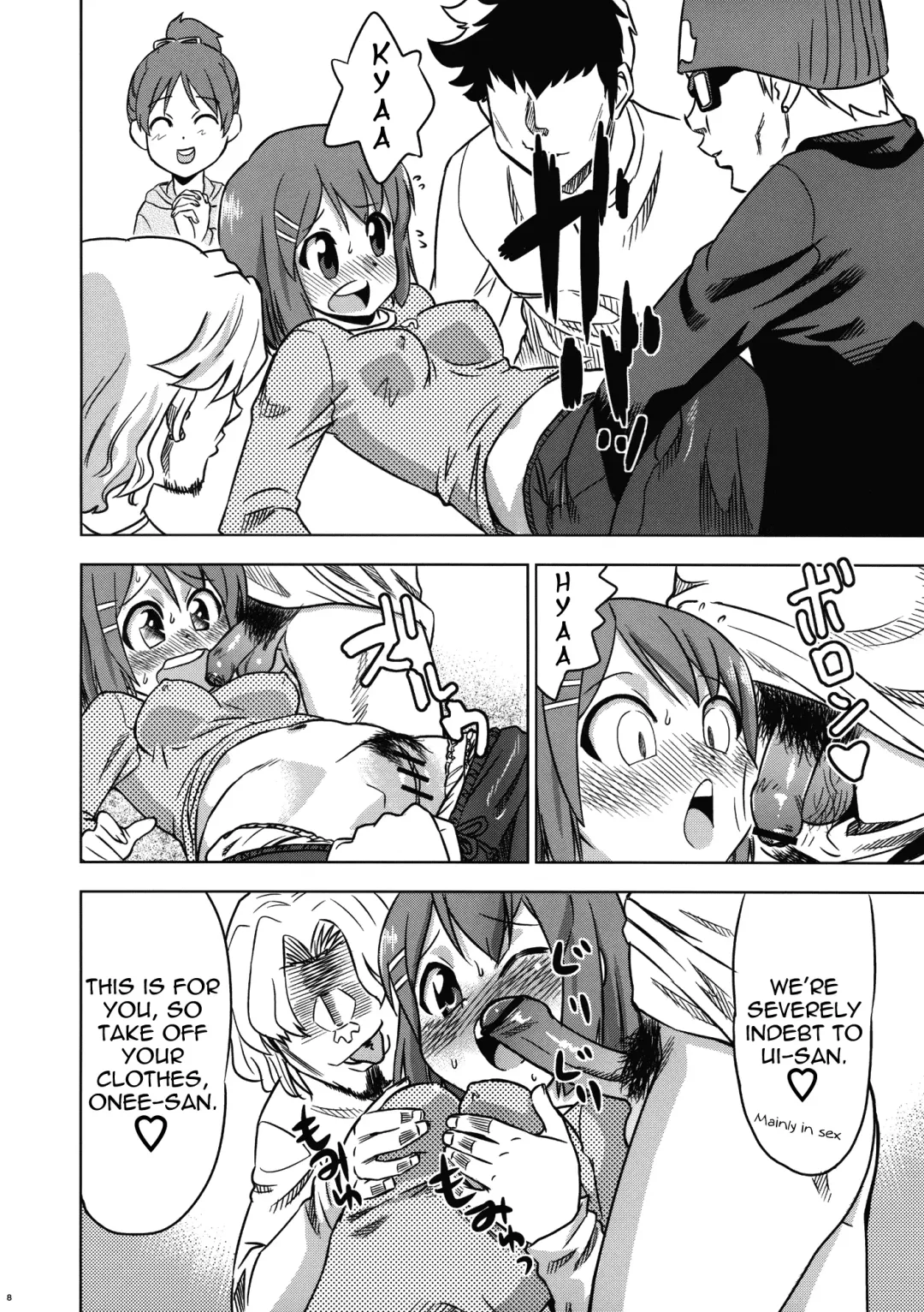 [Abe Morioka] Fuyu Yui | Winter Yui Fhentai - Page 7
