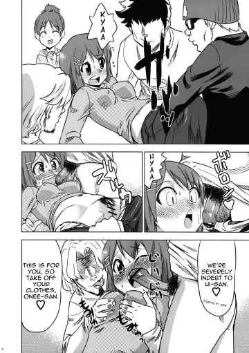 [Abe Morioka] Fuyu Yui | Winter Yui Fhentai - Page 7