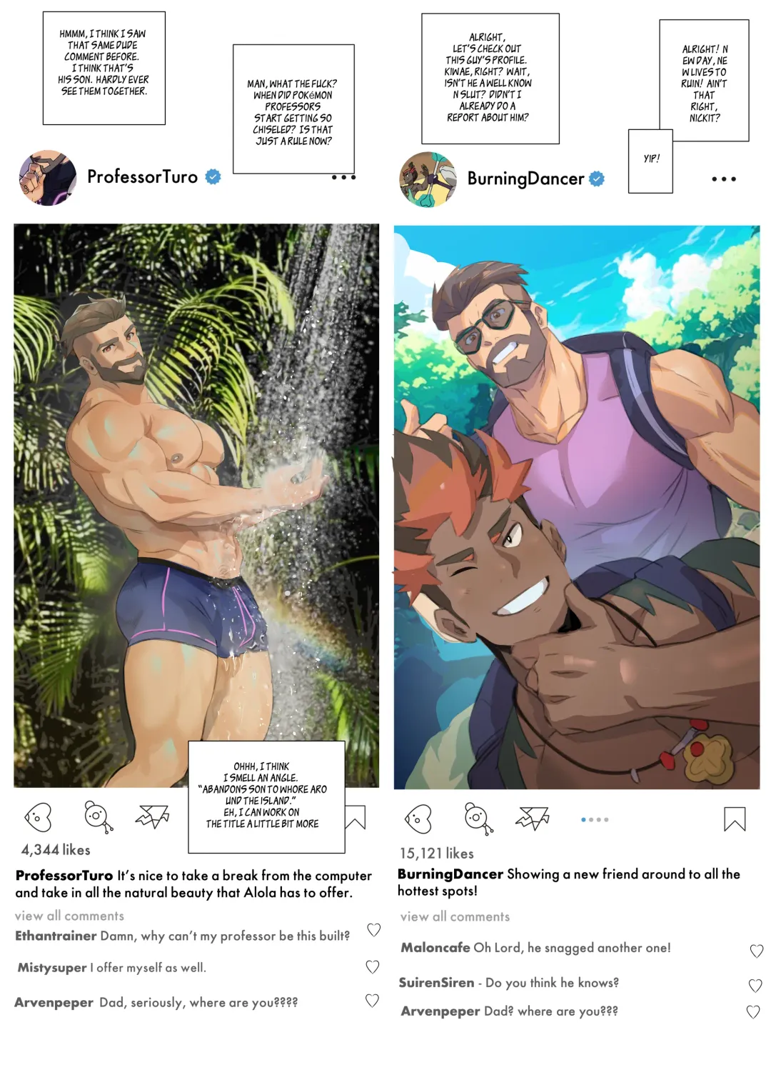 [Robokeh] Trainers In Heat full version Fhentai - Page 18