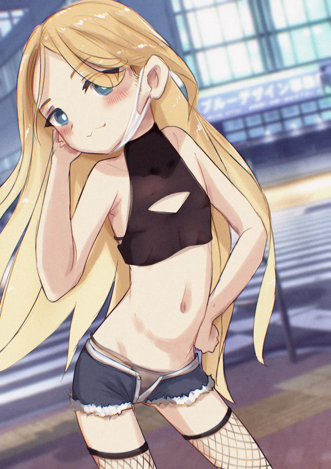 [Unmi] Sasha-chan Detour Fhentai - Page 1