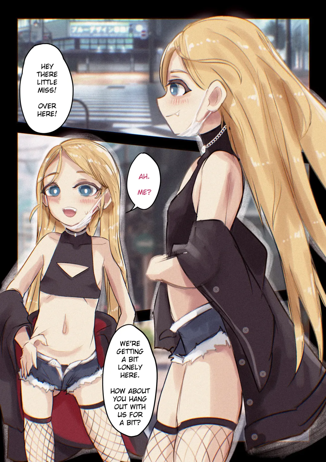 [Unmi] Sasha-chan Detour Fhentai - Page 2