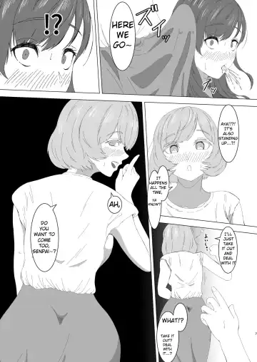 Mitsu Yoku no Shirene ~ Sunen-buri ni Saikai Shita Futanari Kouhai to Kyuuai Sex Suru Yokkyuu Fuman OL ~ Fhentai - Page 6