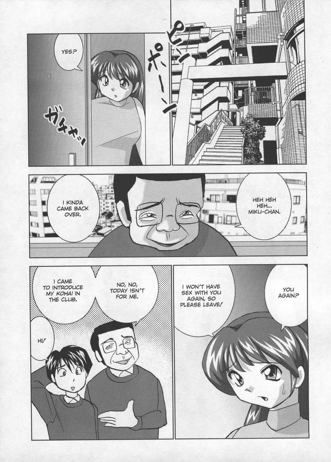 [Okamoto Fujio] Miku no Rankou Nikki Fhentai - Page 54