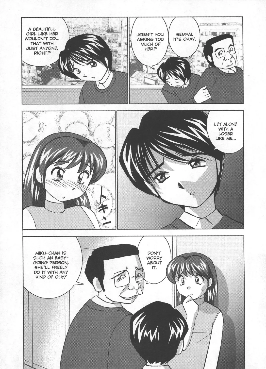 [Okamoto Fujio] Miku no Rankou Nikki Fhentai - Page 56