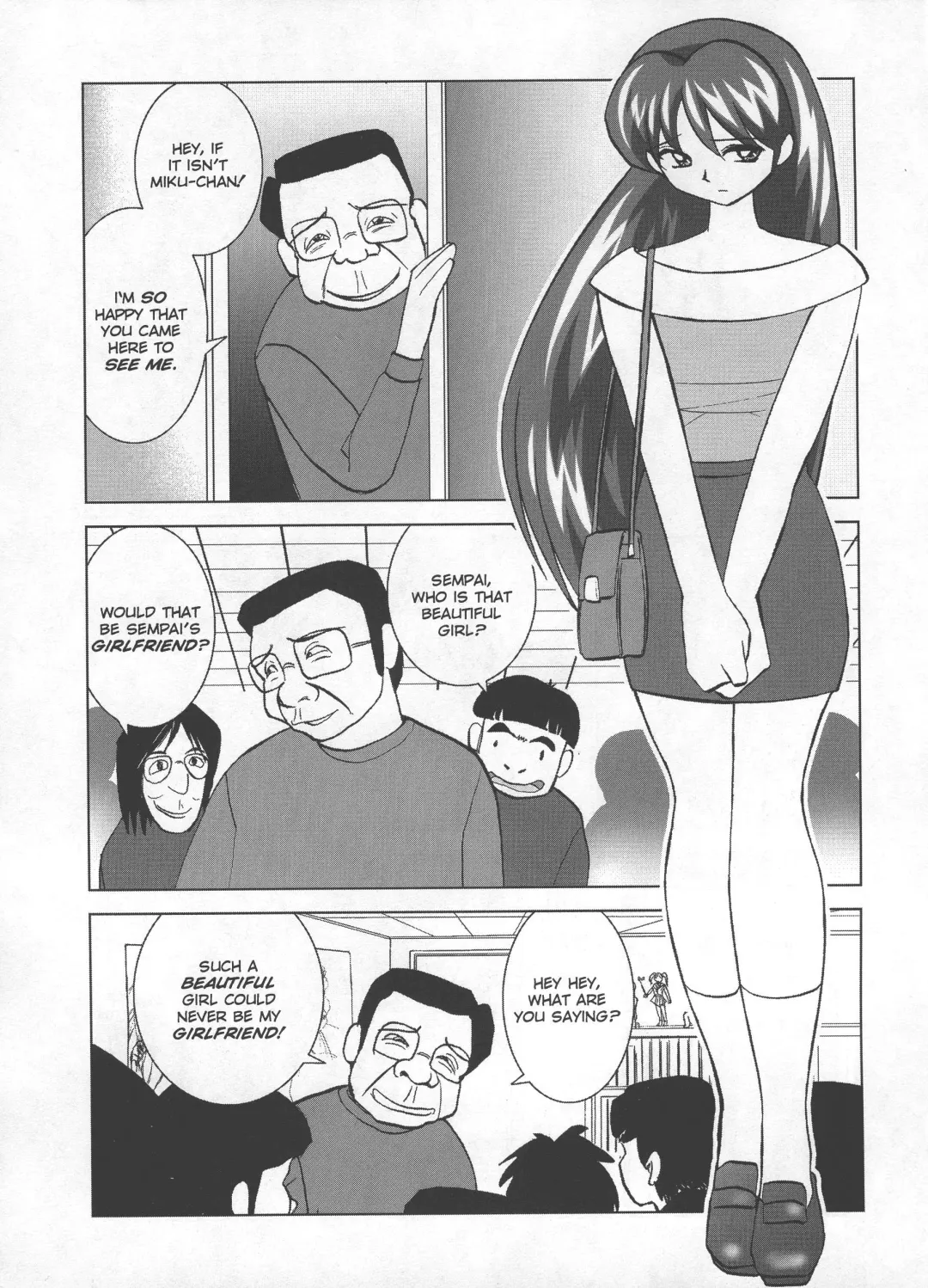 [Okamoto Fujio] Miku no Rankou Nikki Fhentai - Page 76