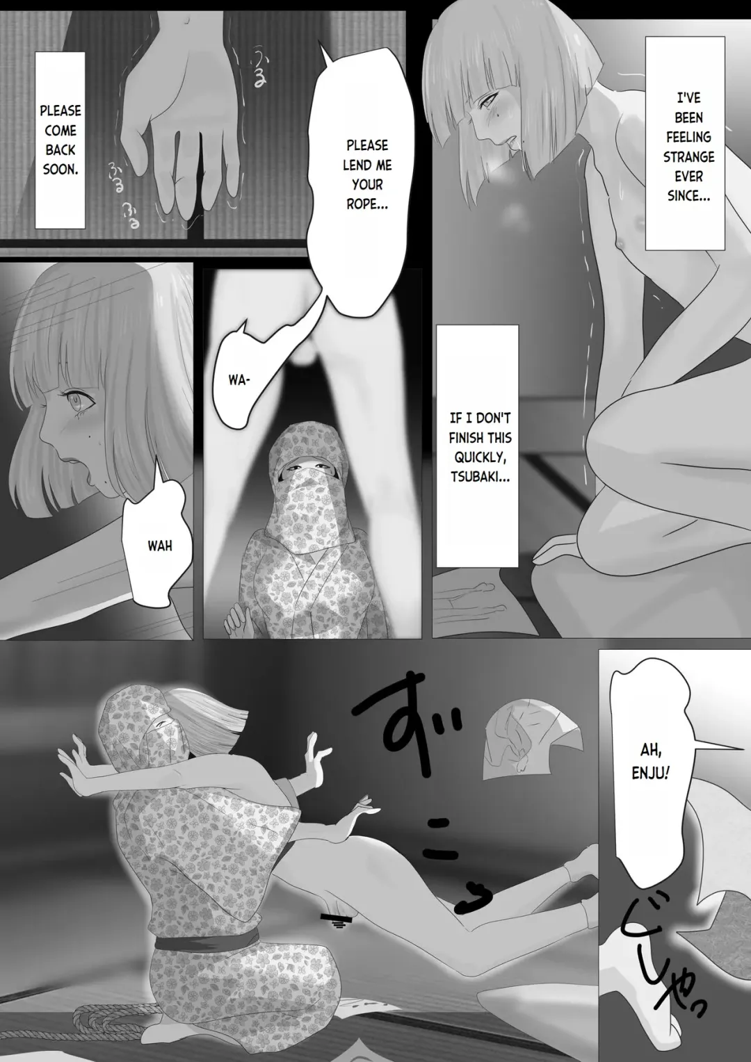Kagendou Vol. 2 Fhentai - Page 34