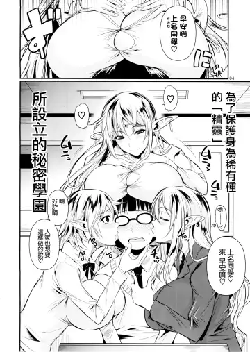[Fuetakishi] High Elf × High School (decensored) Fhentai - Page 5