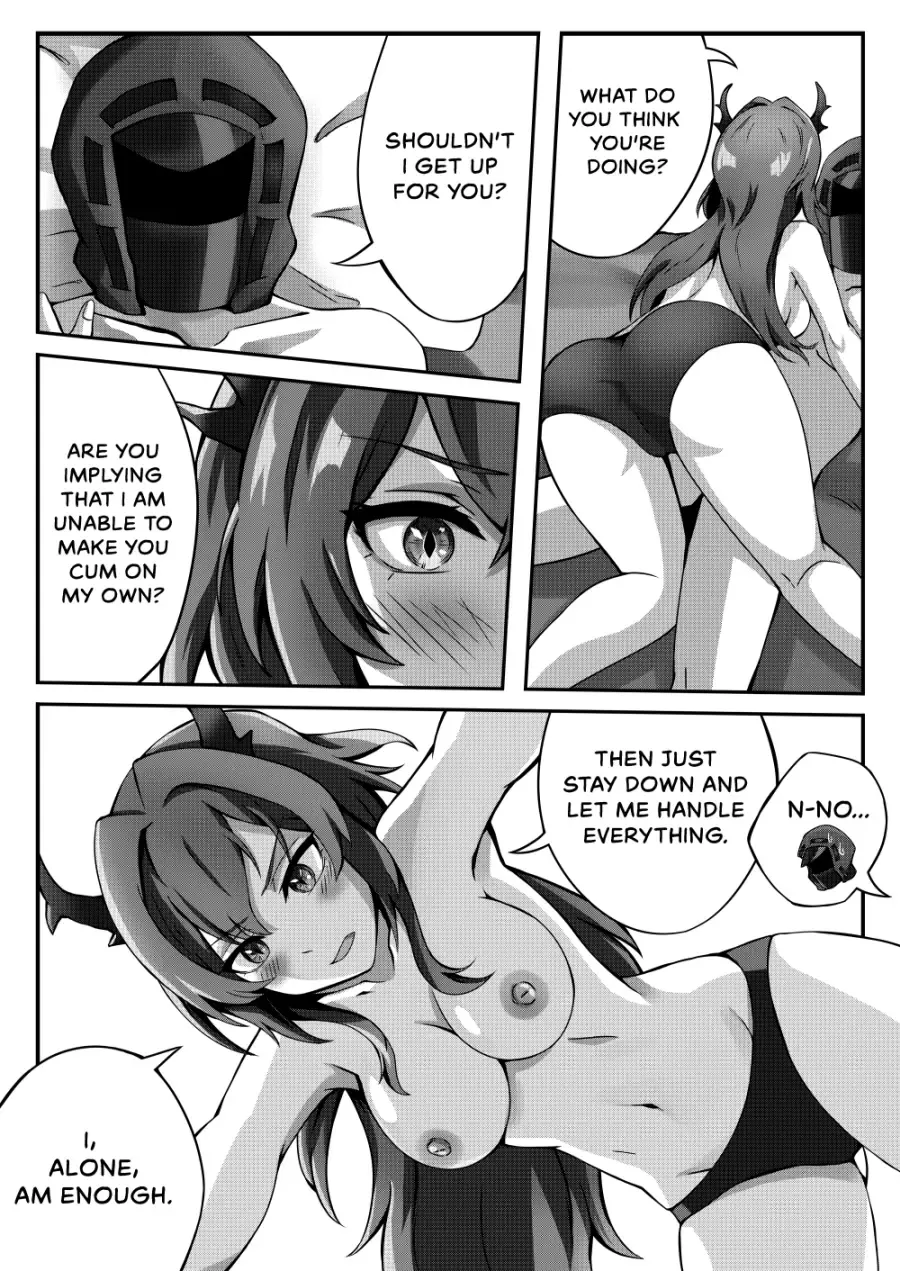 [Selverna] A Different Kind of Cream Fhentai - Page 13