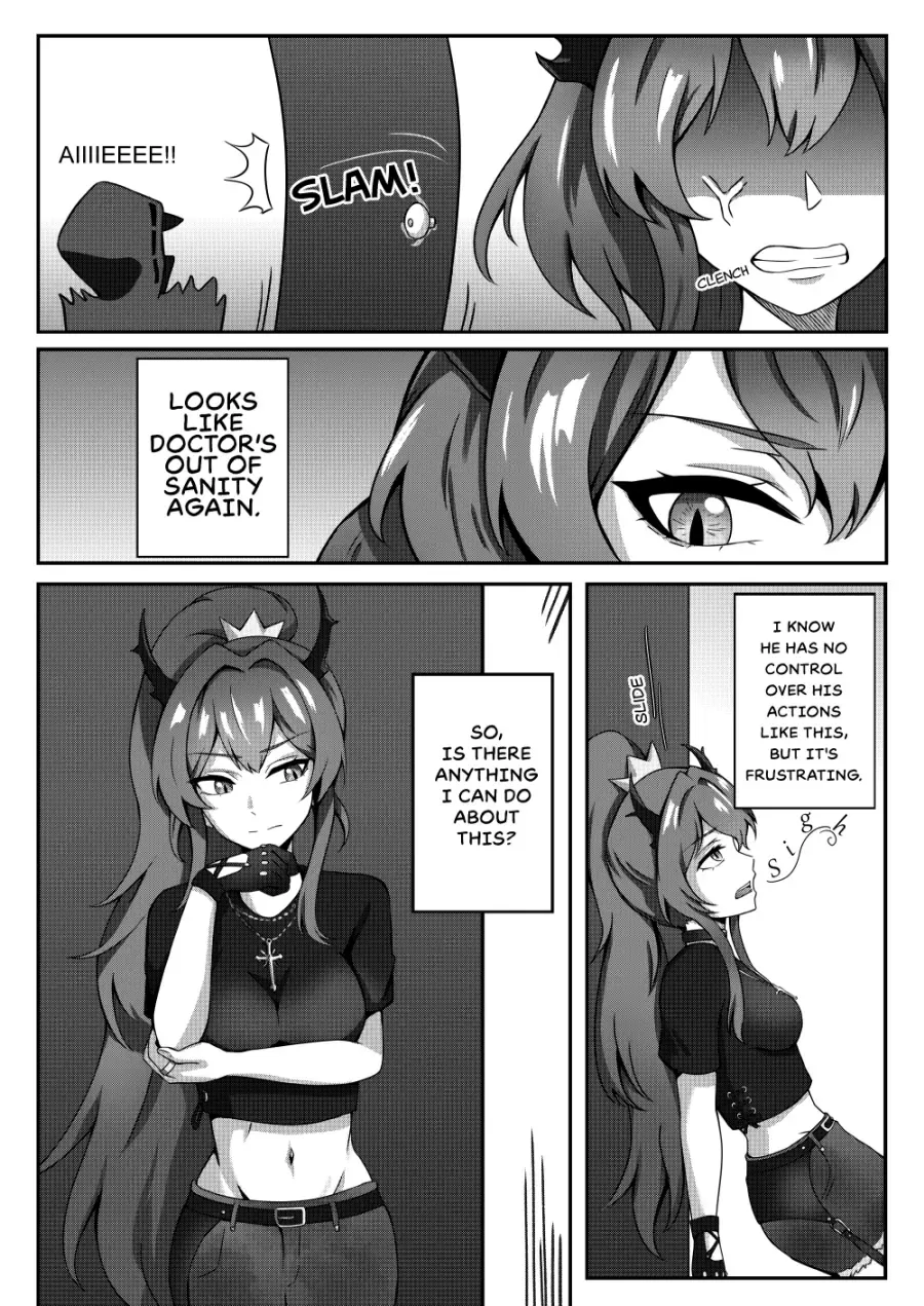 [Selverna] A Different Kind of Cream Fhentai - Page 4