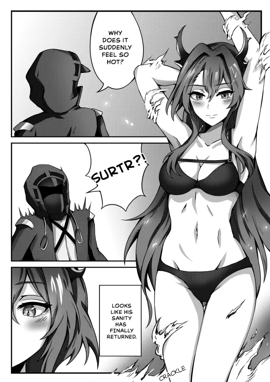 [Selverna] A Different Kind of Cream Fhentai - Page 7
