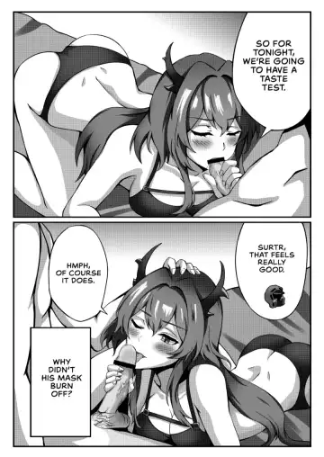 [Selverna] A Different Kind of Cream Fhentai - Page 10