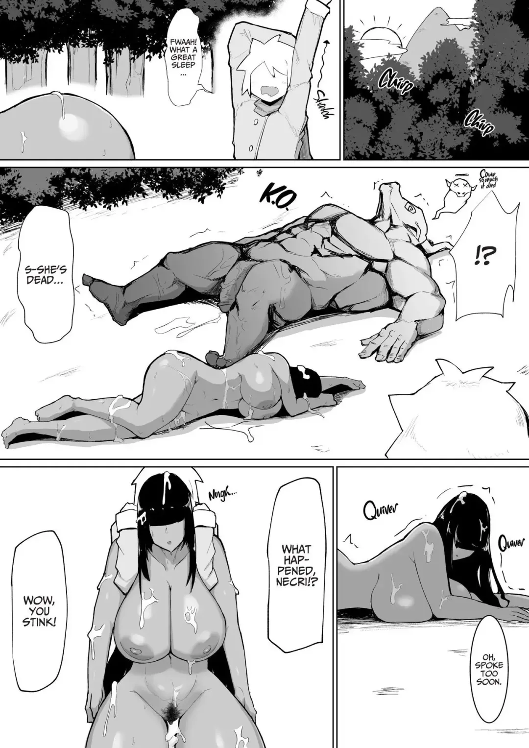 [Fujoujoshi] Pound Town With The New Party Member 2 (decensored) Fhentai - Page 11