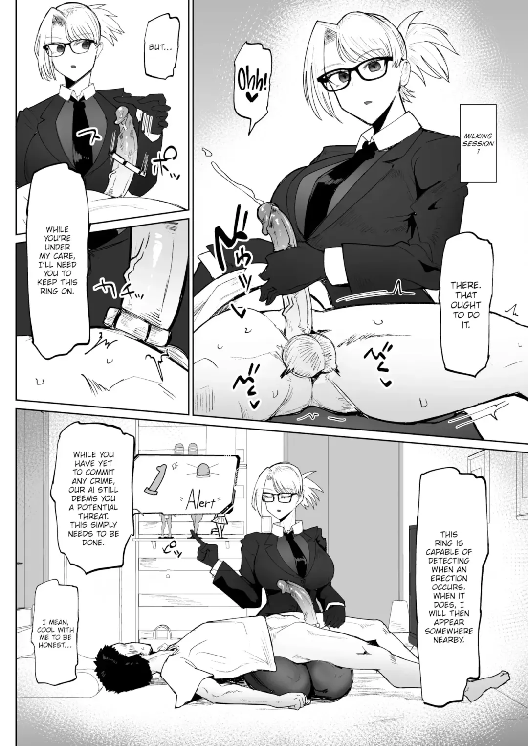 [Fujoujoshi] Milking Agent Shinonome Fhentai - Page 6
