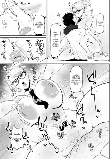 [Fujoujoshi] Milking Agent Shinonome Fhentai - Page 21