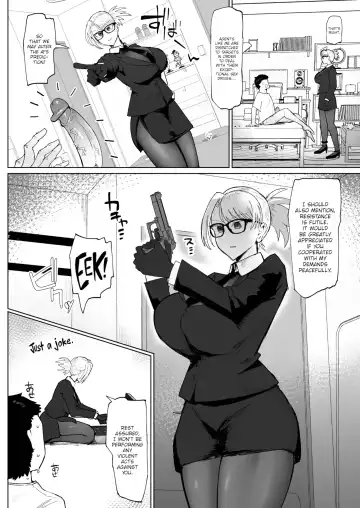 [Fujoujoshi] Milking Agent Shinonome Fhentai - Page 4