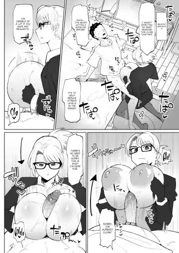 [Fujoujoshi] Milking Agent Shinonome Fhentai - Page 8