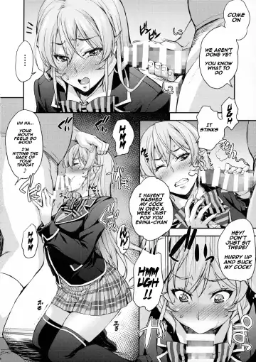 [Takurou] JK Alice no Erina JK Fhentai - Page 37