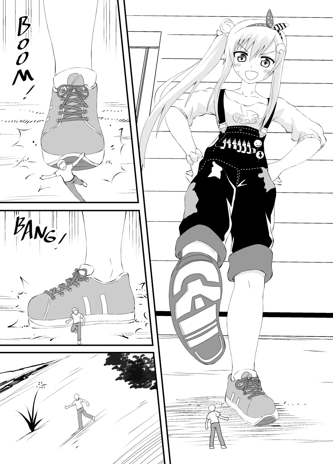 [Shivharu] Iofi ni Chiisaku Sarete Fhentai - Page 2