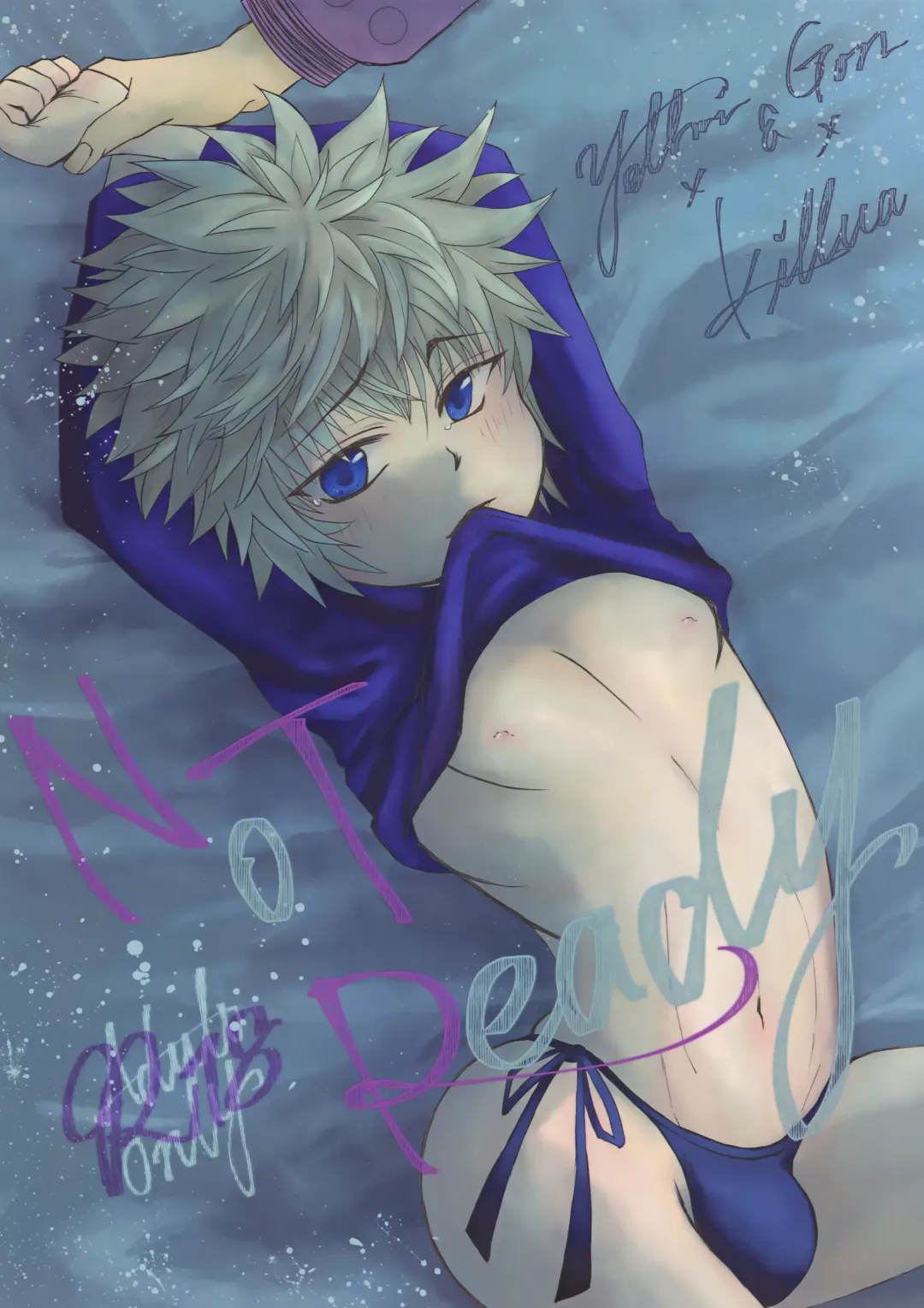 NoT Ready Fhentai - Page 1