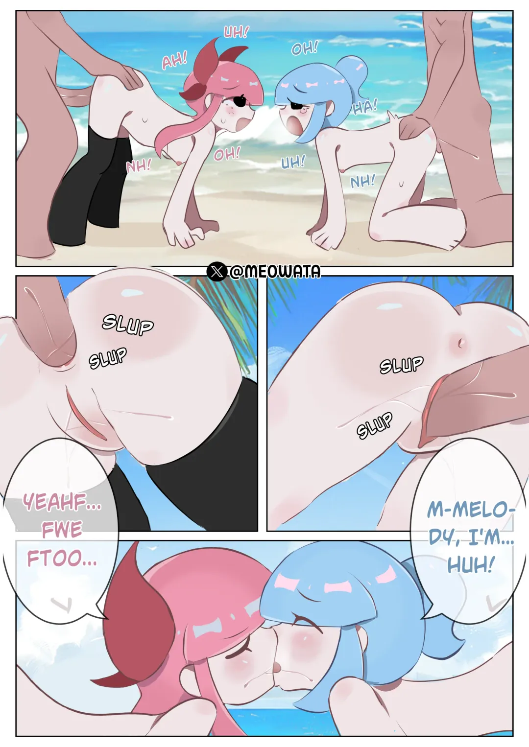 Janet and Melodie beach episode Fhentai - Page 15