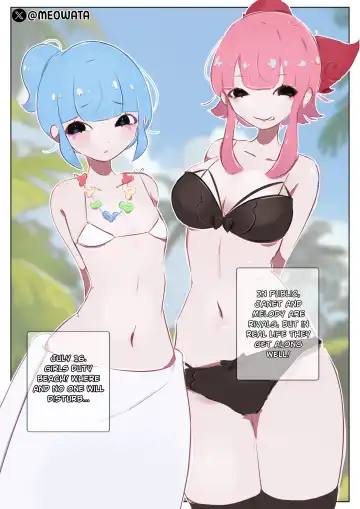Janet and Melodie beach episode Fhentai - Page 2