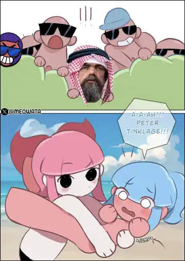 Janet and Melodie beach episode Fhentai - Page 9