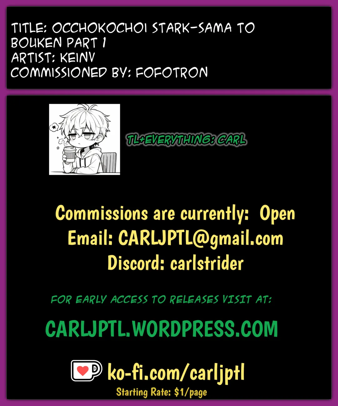 [Maskwolf] Occhokochoi Stark-sama to Bouken Fhentai - Page 9