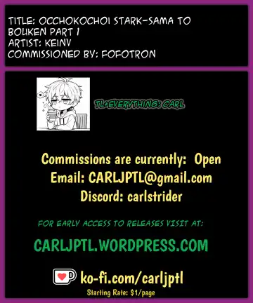 [Maskwolf] Occhokochoi Stark-sama to Bouken Fhentai - Page 9