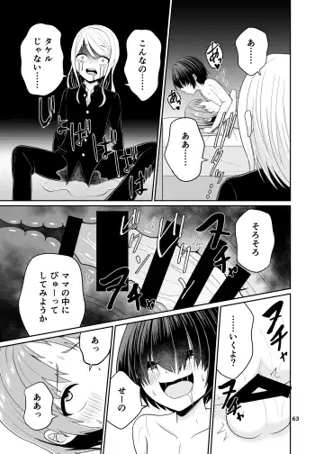 [Sashimiya Kei] Kimi no Chinchin ni Naritai Fhentai - Page 64