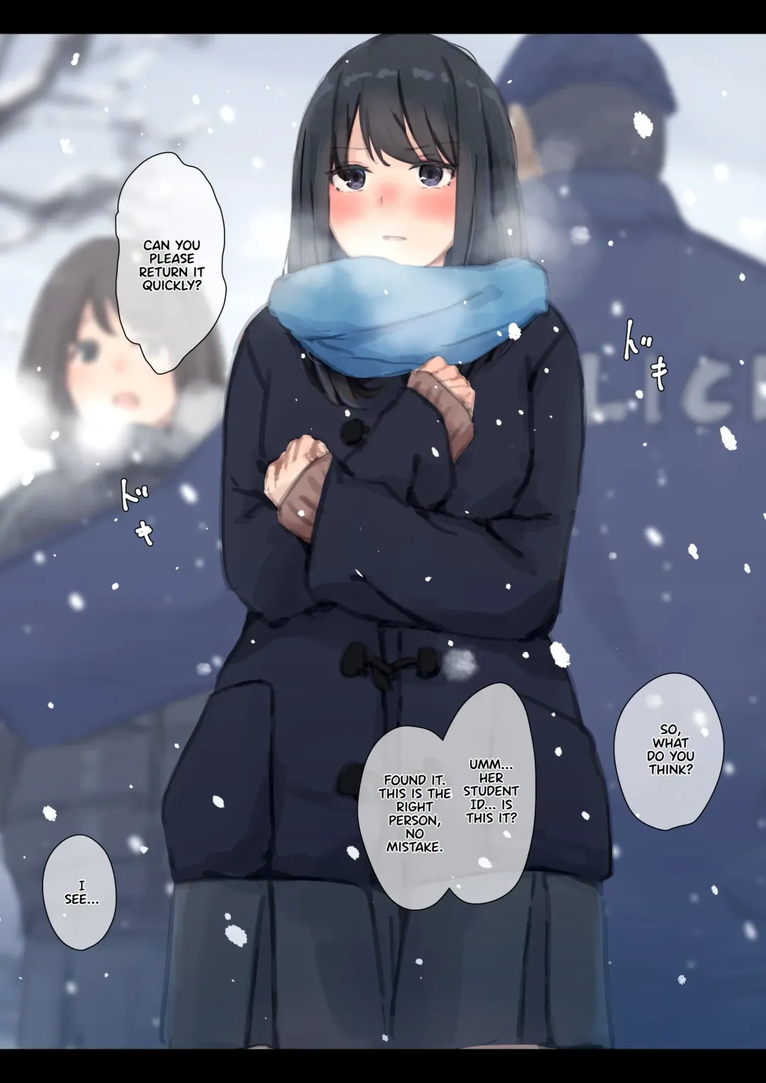 [Yukimuramaru] Public property Sex Slave Girl - Ex - Collection in the Snow Fhentai - Page 11