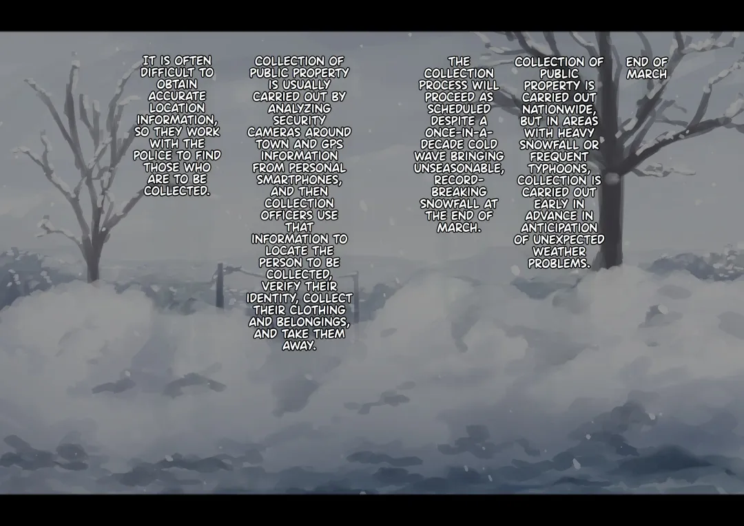 [Yukimuramaru] Public property Sex Slave Girl - Ex - Collection in the Snow Fhentai - Page 3