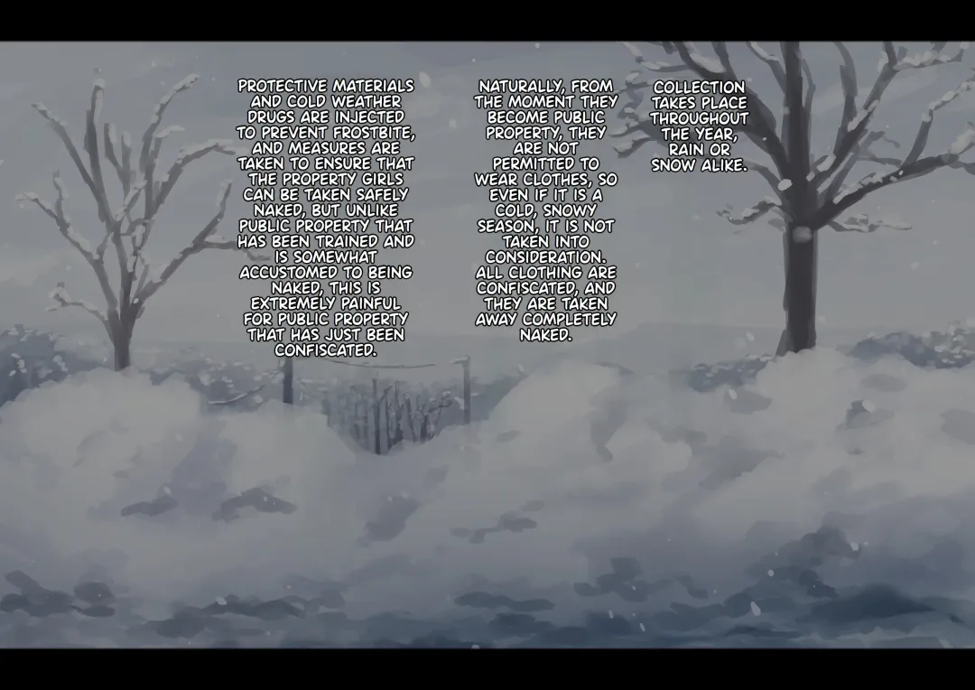 [Yukimuramaru] Public property Sex Slave Girl - Ex - Collection in the Snow Fhentai - Page 4