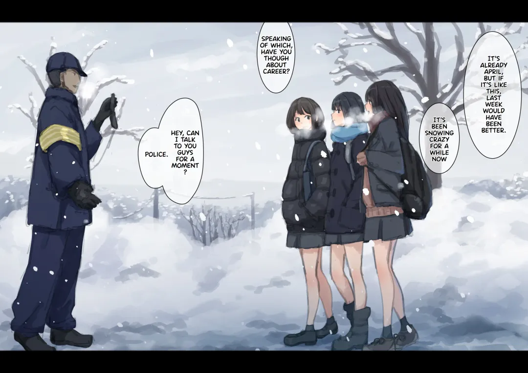 [Yukimuramaru] Public property Sex Slave Girl - Ex - Collection in the Snow Fhentai - Page 7