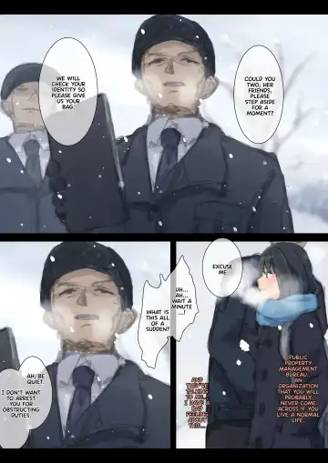 [Yukimuramaru] Public property Sex Slave Girl - Ex - Collection in the Snow Fhentai - Page 10