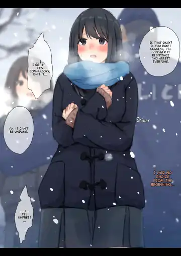 [Yukimuramaru] Public property Sex Slave Girl - Ex - Collection in the Snow Fhentai - Page 17