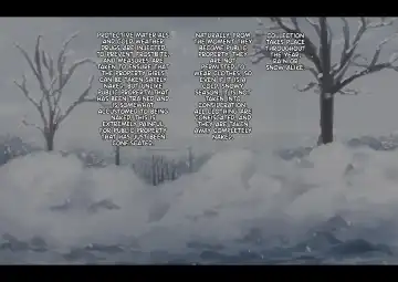 [Yukimuramaru] Public property Sex Slave Girl - Ex - Collection in the Snow Fhentai - Page 4