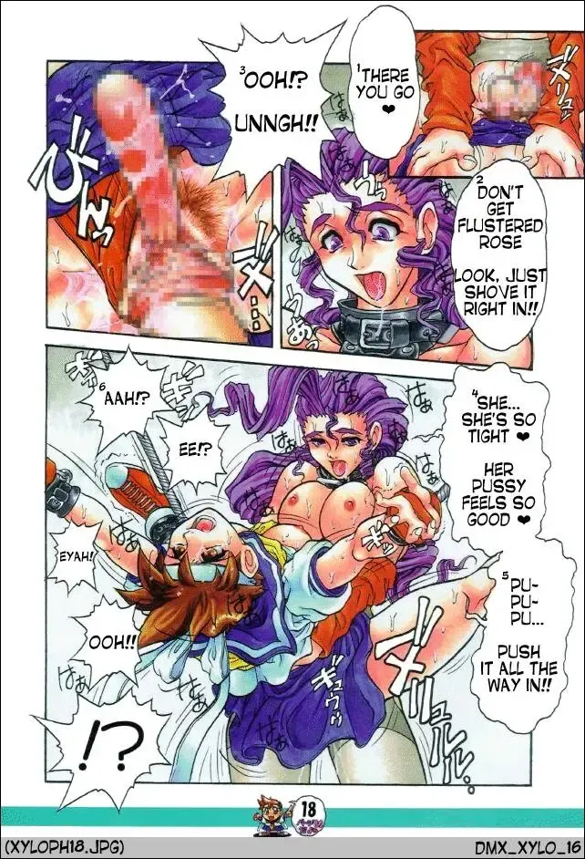 [Juubaori Mashumaro] XYLOPHONE Fhentai - Page 18