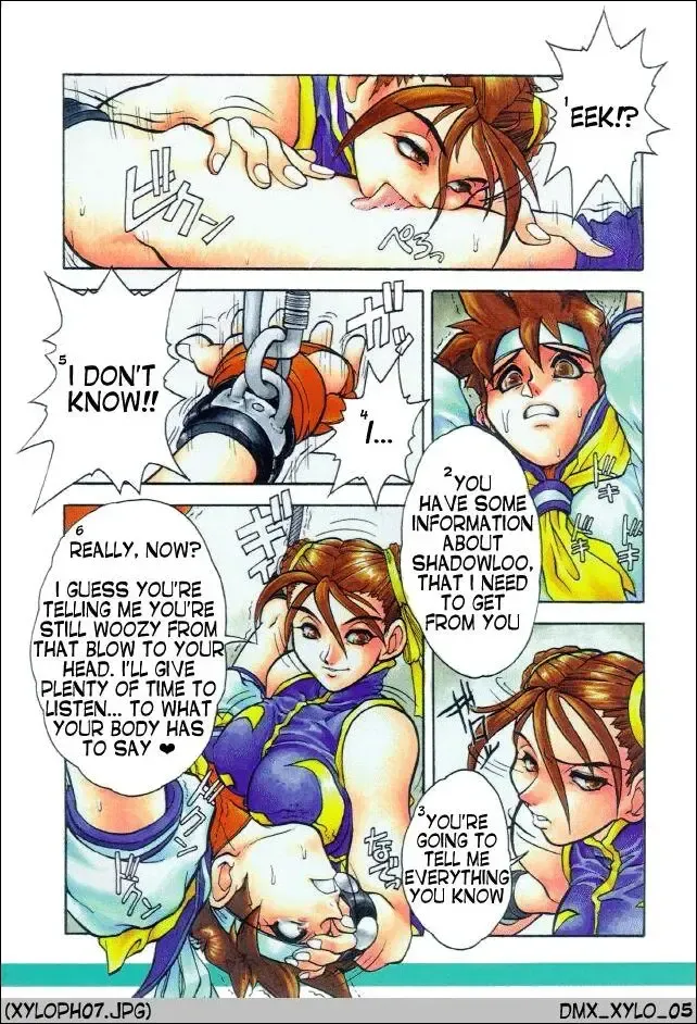 [Juubaori Mashumaro] XYLOPHONE Fhentai - Page 7
