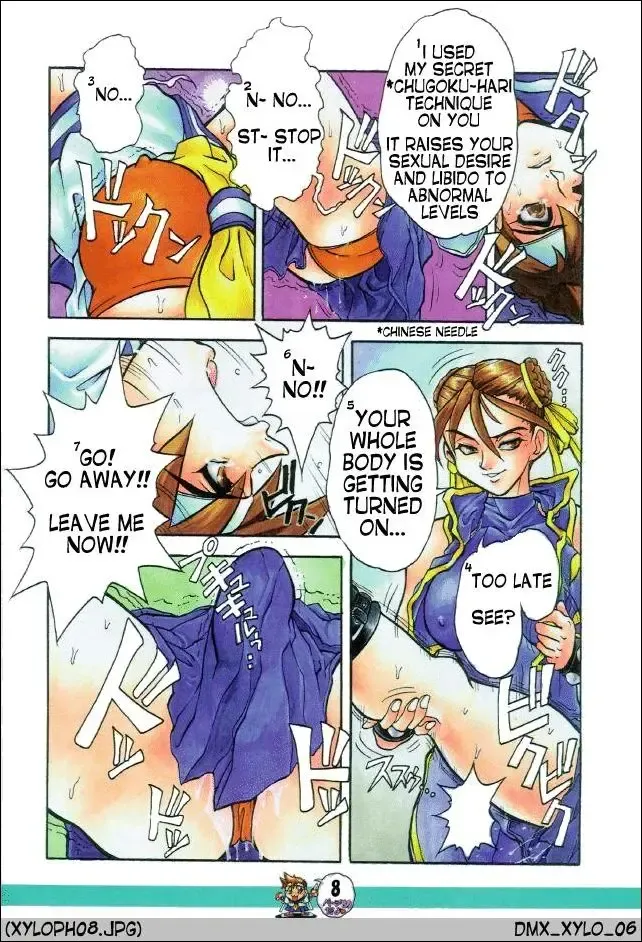 [Juubaori Mashumaro] XYLOPHONE Fhentai - Page 8