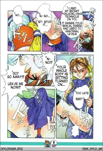 [Juubaori Mashumaro] XYLOPHONE Fhentai - Page 8