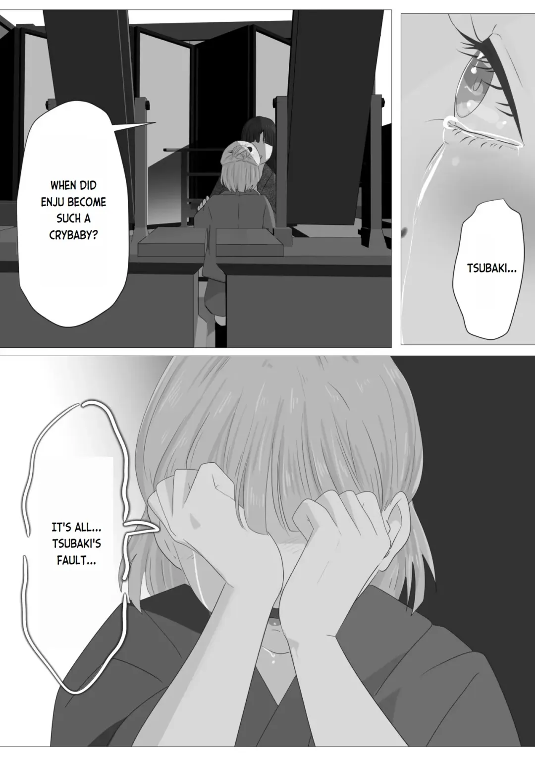 Kagendou Vol. 3 Fhentai - Page 55