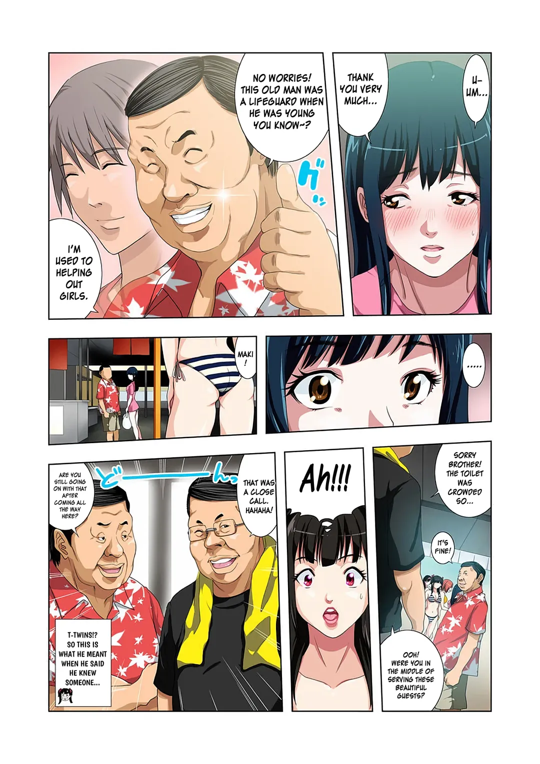 [Ryo] Kouen Toilet no Anna-chan ~Koshitsu Aketara 2-byou de Gattai!?~ Fhentai - Page 11