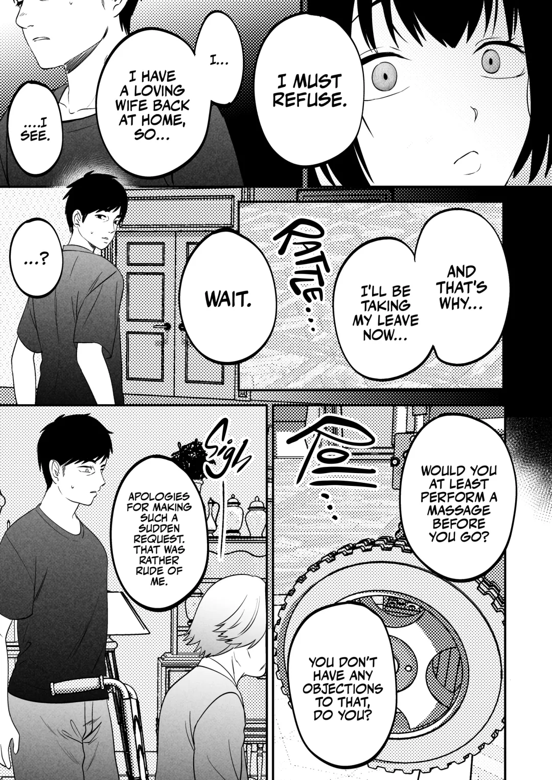 [Same Manma] Seitaishi ~Watashi no Tsuma o Daitekure~ | The Sexual Therapist ~Please Sleep with My Wife~ Fhentai - Page 30