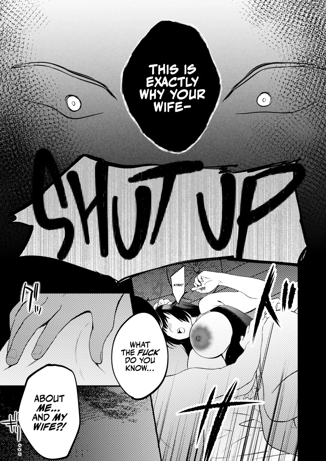 [Same Manma] Seitaishi ~Watashi no Tsuma o Daitekure~ | The Sexual Therapist ~Please Sleep with My Wife~ Fhentai - Page 80