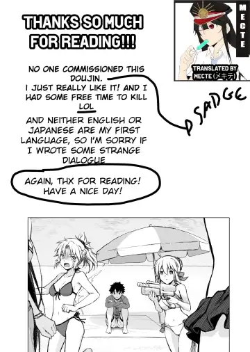 [Chacharan] Jeanne to Natsu no Umi (decensored) Fhentai - Page 21