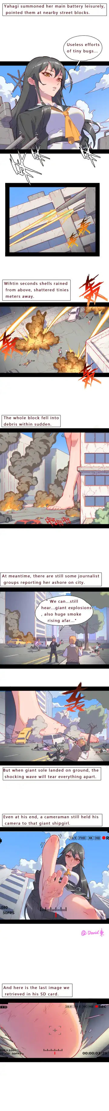 [David Dong] Invasion! Shipcode: Yahagi Fhentai - Page 2