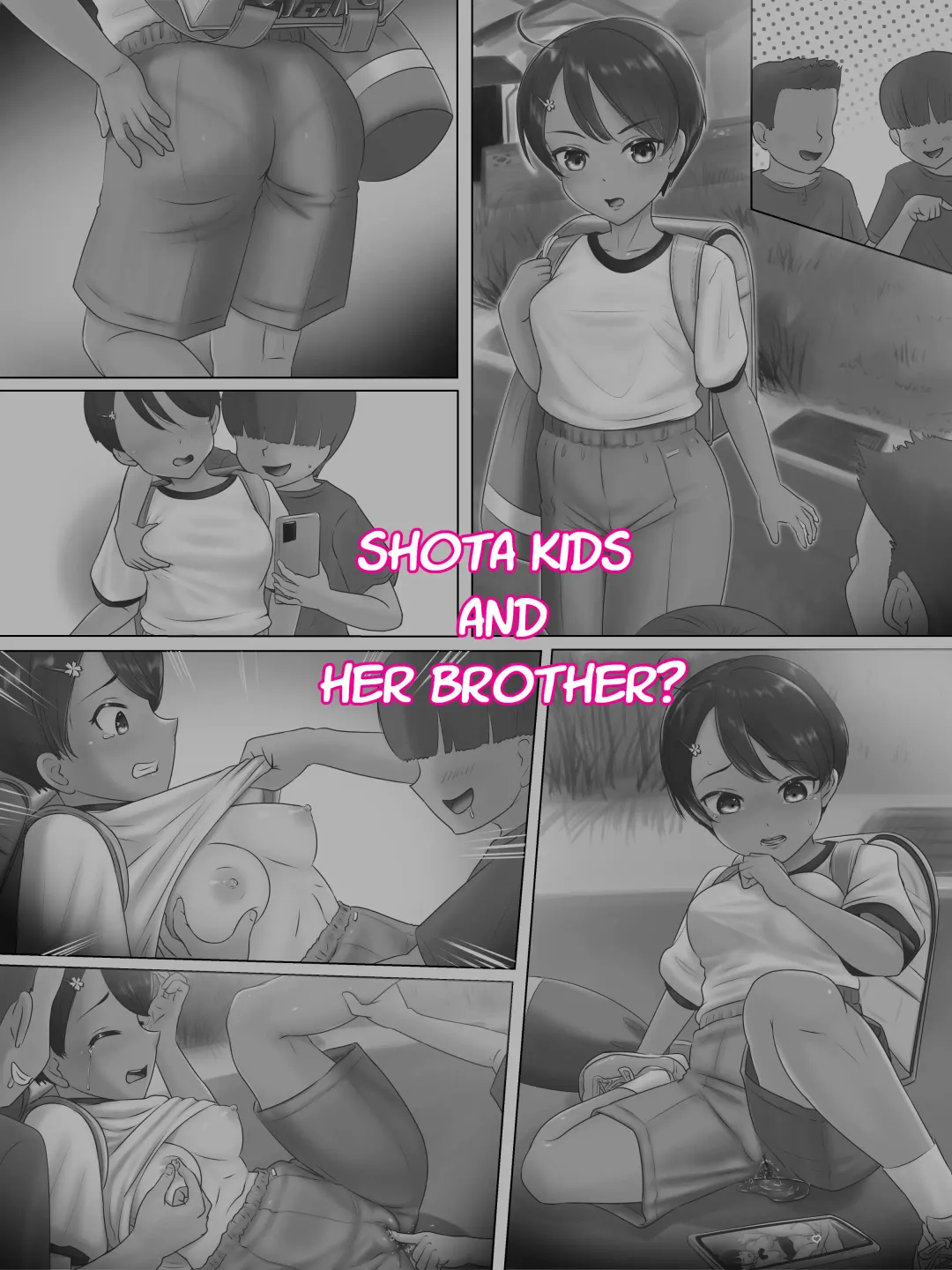 [Yonban] Shotagaki Musou! | Shotaki Warriors! 1 Fhentai - Page 8