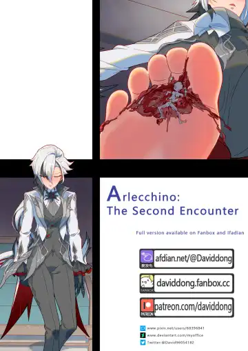 Read [David Dong] Arlecchino: The Second Encounter - Fhentai