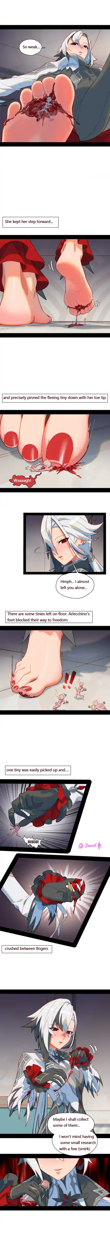 [David Dong] Arlecchino: The Second Encounter Fhentai - Page 4