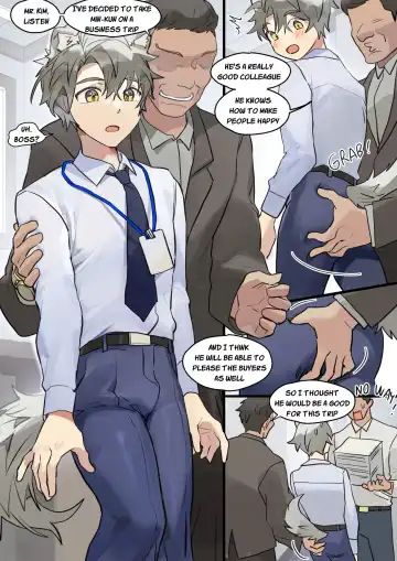 Read [Takk] On a Business Trip with Min - Fhentai